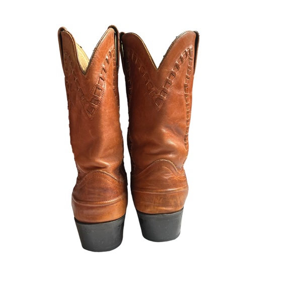 Women’s Durango Brown Cowboy Boots Leather SIZE 10EE - Picture 6 of 13